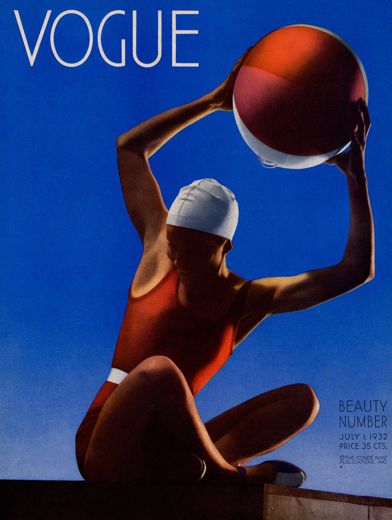 P. Horst Vogue cover